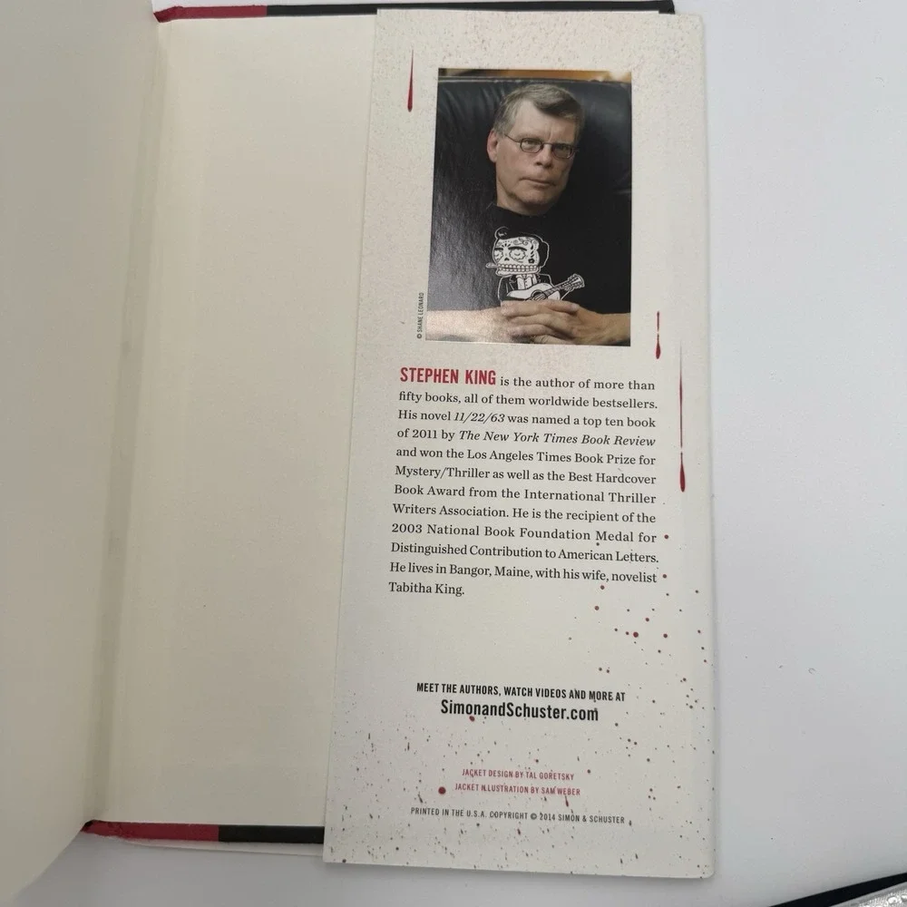 Mr. Mercedes by Stephen King (2014, Hardcover) First Edition/Print, 1st